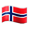 🇳🇴 Emoji Bandera: Noruega en Samsung One UI 6.1.