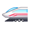 🚄 Emoji Tren De Alta Velocidad en Samsung One UI 6.1.