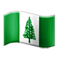 🇳🇫 Emoji Flagge: Norfolkinsel Samsung One UI 6.1.
