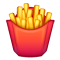 🍟 Emoji Pommes Frites Samsung One UI 6.1.