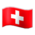 🇨🇭 Emoji Bandeira: Suíça na Samsung One UI 6.1.