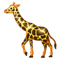 Emoji 🦒 Giraffa su Samsung One UI 6.1.