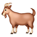 Émoji 🐐 Chèvre sur Samsung One UI 6.1.