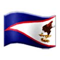 Émoji 🇦🇸 Drapeau : Samoa Américaines sur Samsung One UI 6.1.