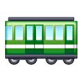 🚃 Emoji Straßenbahnwagen Samsung One UI 6.1.