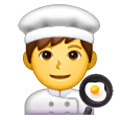 👨‍🍳 Emoji Cocinero en Samsung One UI 6.1.
