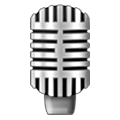 🎙️ Emoji Microfone De Estúdio na Samsung One UI 6.1.
