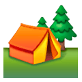 🏕️ Emoji Camping Samsung One UI 6.1.