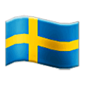 🇸🇪 Emoji Bandera: Suecia en Samsung One UI 6.1.