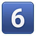 6️⃣ Emoji Tecla: 6 na Samsung One UI 6.1.