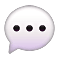 💬 Emoji Bocadillo De Diálogo en Samsung One UI 6.1.