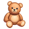 Emoji 🧸 Orsetto su Samsung One UI 6.1.