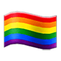 🏳️‍🌈 Emoji Bandeira Do Arco-íris na Samsung One UI 6.1.