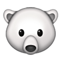 🐻‍❄️ Emoji Eisbär Samsung One UI 6.1.