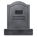 🪦 Emoji Lápida mortuoria en Samsung One UI 6.1.