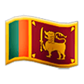 Emoji 🇱🇰 Bandiera: Sri Lanka su Samsung One UI 6.1.