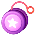 Emoji 🪀 Yo-yo su Samsung One UI 6.1.