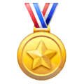 Emoji 🏅 Medaglia Sportiva su Samsung One UI 6.1.