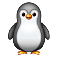 Émoji 🐧 Pingouin sur Samsung One UI 6.1.