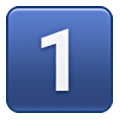 Emoji 1️⃣ Tasto: 1 su Samsung One UI 6.1.