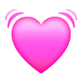 💓 Emoji schlagendes Herz Samsung One UI 6.1.