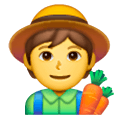 Emoji 🧑‍🌾 Agricoltore su Samsung One UI 6.1.
