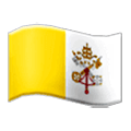 🇻🇦 Emoji Flagge: Vatikanstadt Samsung One UI 6.1.