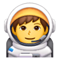 Émoji 👨‍🚀 Astronaute Homme sur Samsung One UI 6.1.