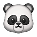 Emoji 🐼 Panda su Samsung One UI 6.1.