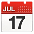 📅 Emoji Calendario en Samsung One UI 6.1.