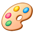 🎨 Emoji Paleta De Pintor en Samsung One UI 6.1.