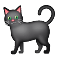 🐈‍⬛ Emoji schwarze Katze Samsung One UI 6.1.