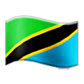 🇹🇿 Emoji Bandeira: Tanzânia na Samsung One UI 6.1.