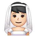 Emoji 👰🏻‍♂️ Sposo Con Velo: Carnagione Chiara su Samsung One UI 6.1.