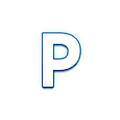 🇵 Emoji Indicador regional símbolo letra P en Samsung One UI 6.1.