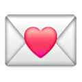 Émoji 💌 Lettre D’amour sur Samsung One UI 6.1.