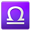♎ Emoji Libra en Samsung One UI 6.1.