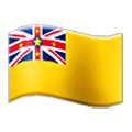 🇳🇺 Emoji Bandeira: Niue na Samsung One UI 6.1.