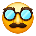 🥸 Emoji Cara disfrazada en Samsung One UI 6.1.
