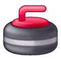 🥌 Emoji Piedra De Curling en Samsung One UI 6.1.