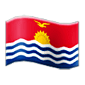 Émoji 🇰🇮 Drapeau : Kiribati sur Samsung One UI 6.1.