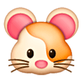 Émoji 🐹 Hamster sur Samsung One UI 6.1.
