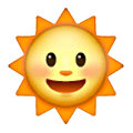 🌞 Emoji Sol Con Cara en Samsung One UI 6.1.