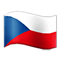 🇨🇿 Emoji Bandera: Chequia en Samsung One UI 6.1.