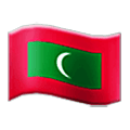 🇲🇻 Emoji Bandera: Maldivas en Samsung One UI 6.1.