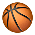 🏀 Emoji Balón De Baloncesto en Samsung One UI 6.1.