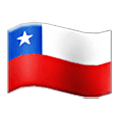 🇨🇱 Emoji Bandeira: Chile na Samsung One UI 6.1.