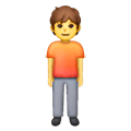 🧍 Emoji Persona De Pie en Samsung One UI 6.1.