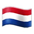 🇳🇱 Emoji Bandeira: Países Baixos na Samsung One UI 6.1.