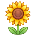 Emoji 🌻 Girasole su Samsung One UI 6.1.